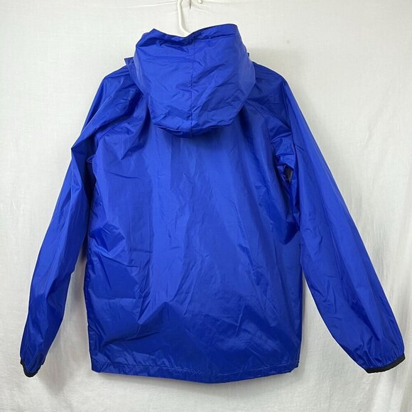 Vintage Sierra Designs Pullover Windbreaker Hoodie Mens M/L 1/2 Zip 90s Outdoor - Picture 7 of 12